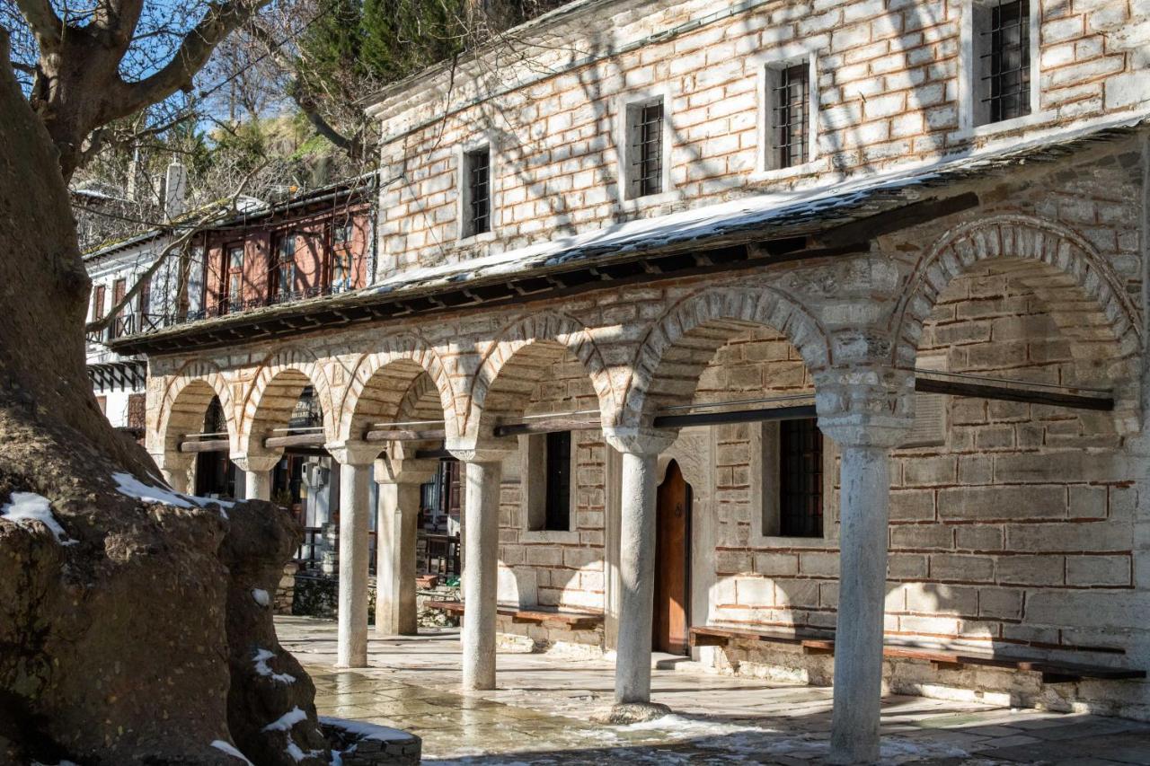 Philos Guesthouse Makrinítsa المظهر الخارجي الصورة