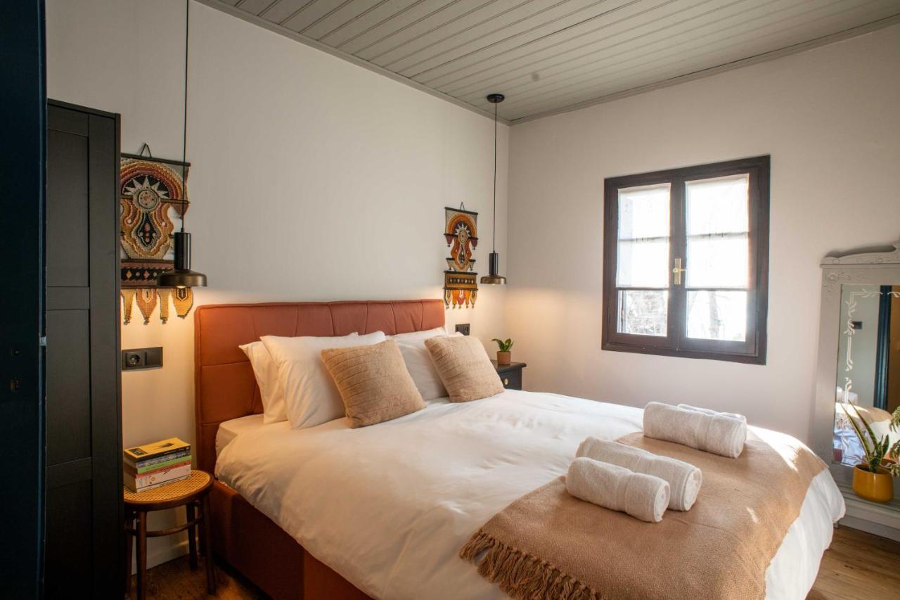 Philos Guesthouse Makrinítsa المظهر الخارجي الصورة