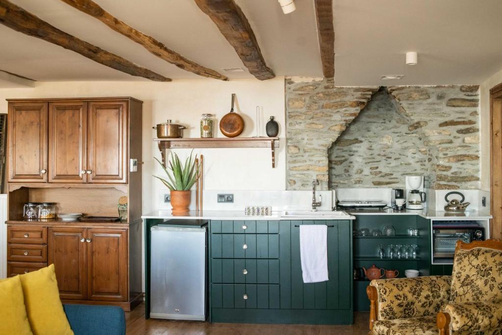 Philos Guesthouse Makrinítsa المظهر الخارجي الصورة